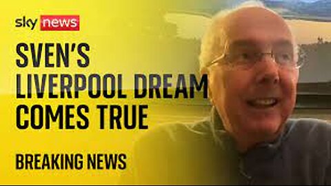 Sven-Goran Eriksson to get his wish and be in Liverpool dugout