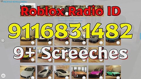 Screeches Roblox Radio Codes/IDs