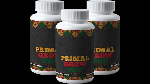 Primal Grow Pro - Top Male Enhancement Solution