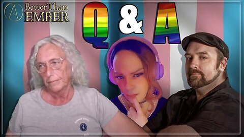 Transgender Q&A Night | w/ @HiveSci & @stephicath ​