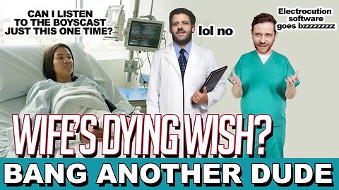 Wife's Dying Last Wish Is To Have Sex With Ex Partner (BOYSCAST CLIPS)