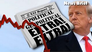 X22 Dave Report - Ep.3199B- Trump:"It Can’t Be Much Longer, One Year Is A Very Longtime",Martial Law