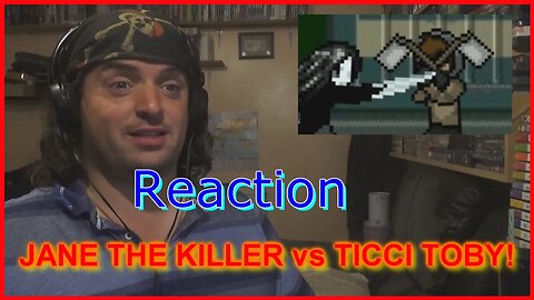 freaky's reaction: JANE THE KILLER vs TICCI TOBY! death arena