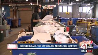 Recycling facilities declining, we could be to blame