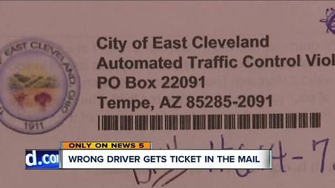 North Ridgeville couple fighting East Cleveland traffic camera ticket meant for different driver