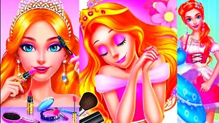 sleeping beauty makeover game|makeup and dressup|games for girl|Android gameplay|new game 2022