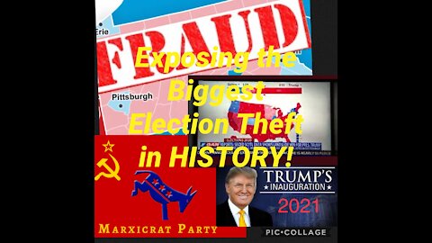 Exposing the Biggest Election THEFT in History!