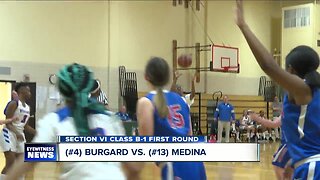 Medina girls among winners in Tuesday's first round basketball games