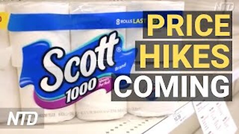 Kimberly-Clark Raising Prices on Toilet Paper; SEC Warns Wall Street of SPAC Risks | NTD Business