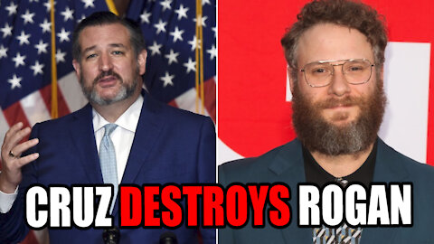 Ted Cruz DESTROYS Seth Rogan