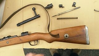 Mauser Kar. 98k (Karabiner 98 kurz), 8 mm Mauser (7,92x57 mm/8x57 IS)