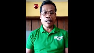 Mensahe ni Jun Capulot para sa adlaw sang Paskwa.