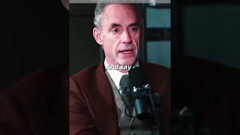 Jordan Peterson- What's your one thing...? #motivation #jordanpeterson #shorts #mindset