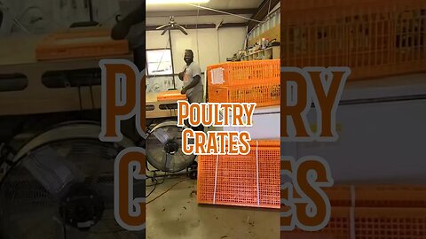 Poultry Crates