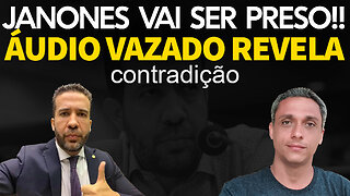 Mais áudios vazados comprovam o FIM de Janones - Vai ser preso!