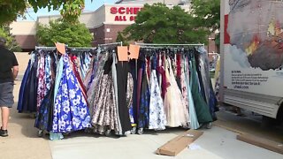 Operation Cinderella gets largest dress donation ever