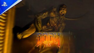 Doom 3 Revisited on PS5 BC 4K Campaign Gameplay Part 1