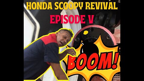 HONDA Scoopy revival EP V first start