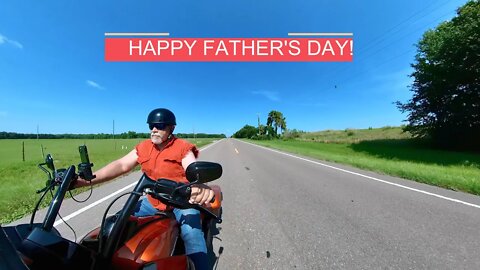 A MOTORCYCLE DAD'S THOUGHTS ON FATHER'S DAY!