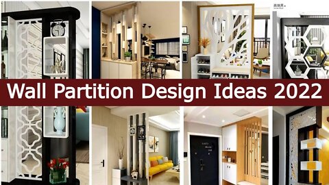 Top 100 Modern Wall Partition Design Ideas 2022 | Modern Room Divider Design 2022 | Quick Decor