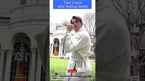 Tom Cruise After Finding Shelly Miscavige!