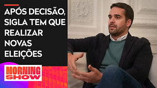 Justiça manda afastar Eduardo Leite da presidência do PSDB