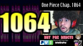 One Piece Chapter 1064 LIVE REACTION