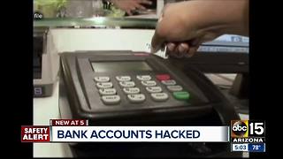 Buckeye police investigating hacked bank accounts