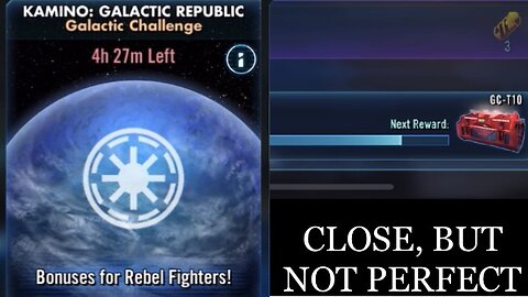 Galactic Challenge Kamino: Galactic Republic | Not Perfect, But Much Better Than We’ve Been Having!