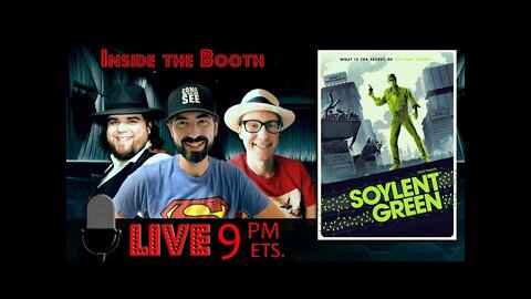 Live show! #Movie Review Soylent Green