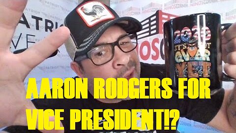 AARON RODGERS FOR VICE PRESIDENT!? BOEING WHISTLEBLOWER FOUND DEAD! WF????!!