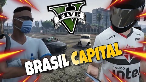 PRIMEIRO DIA NO GTA RP | SERVIDOR BRASIL CAPITAL | PRECISO DE UM TRAMPO