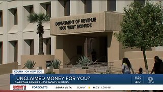 These 5 Arizonans have money waiting to be claimed