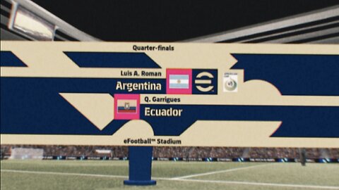 ARGENTINA VS ECUADOR QUTARE FINAL GAMEPLAY