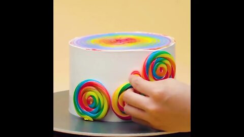 More Colorful Cake Decorating Compilation Most Satisfying Cake Videos