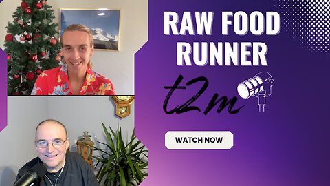 Raw Food Runner - Health - Raw - Fruit - Dr. Robert Morse - Testimonial - Michael The Runner