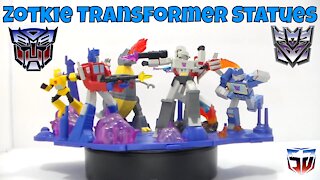 Zotkie TRANSFORMER STATUES