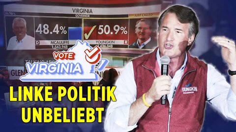 USA: Warum haben die Republikaner die demokratische Hochburg Virginia gewonnen?