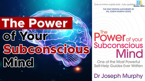The Power of Your Subconscious Mind by Joseph Murphy (Book Summary)