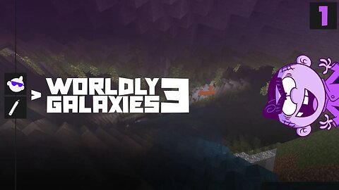 I WILL BE THE EVIL MASTERMIND In NEW Minecraft Modpack WORLDLY GALAXIES 3 (Modded Minecraft SMP)