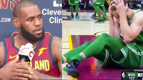 LeBron James & NBA Players React to Gordon Hayward's Gruesome Leg & Ankle Injury