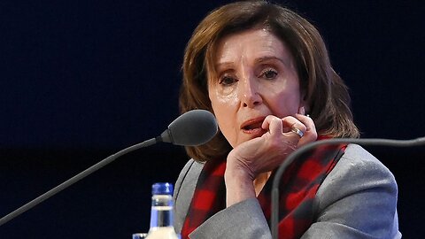 'She's Drunk Again' - Nancy Pelosi FREAK OUT Caught On Camera