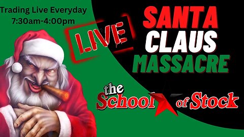 Sant Claus Massacre Continues. Levels and thoughts and stocks for tomorrow