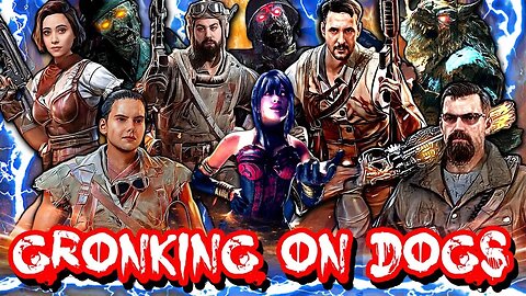 Banging A Bear Baldurs Gate 3 | COD Crossover With The Boys & More - Gronking On Dogs
