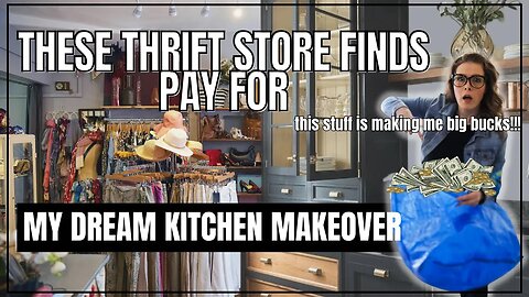 💰 Reselling OTHER People's JUNK to PAY for my DREAM Kitchen Makeover! High-Profit eBay Sales