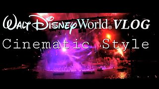 Disney World Vlog - Cinematic Style