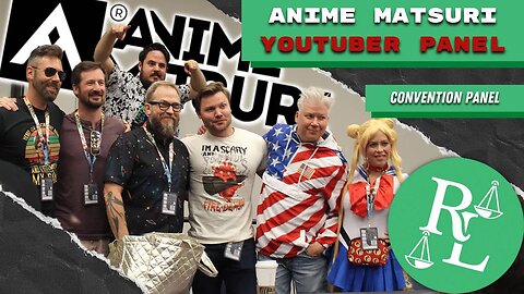 Anime Matsuri 2023 YouTuber Panel