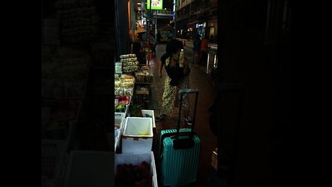 Penjual jamu unik di hongkong