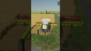 Barley Harvesting Horsch FS22 #shorts #farmingsimulator #farming