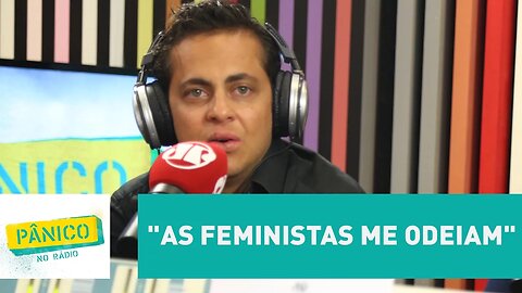 "As feministas me odeiam", revela Thammy Miranda | Pânico